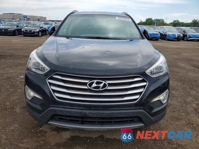 Piąte zdjęcie samochodu w środku: 2013 HYUNDAI SANTA FE GLS VIN:KM8SM4HF5DU003693 - miniatura