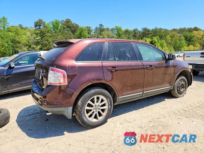 Trzecie zdjęcie samochodu z tyłu: 2009 FORD EDGE SEL VIN:2FMDK48C99BB06181 - miniatura