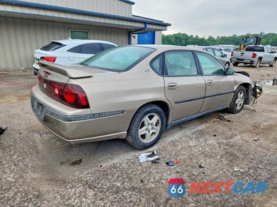 Trzecie zdjęcie samochodu z tyłu: 2002 CHEVROLET IMPALA VIN:2G1WF55E529291011 - miniatura