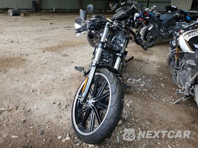 Drugie zdjęcie samochodu z przodu: 2019 HARLEY DAVIDSON FXBRS VIN:1HD1YHK23KB029332 - miniatura
