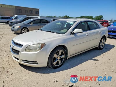 2011 CHEVROLET MALIBU 1LT 1G1ZC5E15BF218425 - główne zdjęcie licytacji z USA - miniatura