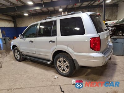Drugie zdjęcie samochodu z przodu: 2005 HONDA PILOT EXL VIN:5FNYF186X5B041633 - miniatura