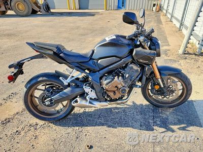 2026 HONDA CB650 R MLHRH1659T5200436 - główne zdjęcie licytacji z USA - miniatura