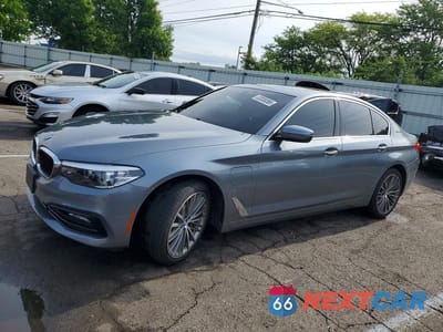 2018 BMW 530E WBAJA9C51JB034089 - główne zdjęcie licytacji z USA - miniatura
