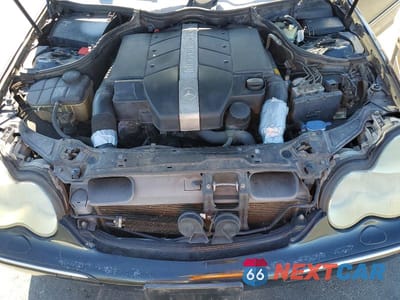 Zdjęcie 11 z 12 samochodu: 2001 MERCEDES-BENZ C 320 VIN:WDBRF64JX1F030602 - miniatura