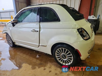 Drugie zdjęcie samochodu z przodu: 2012 FIAT 500 LOUNGE VIN:3C3CFFERXCT321898 - miniatura