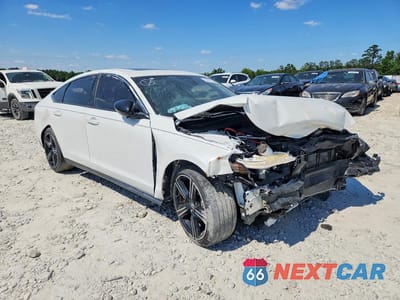 Czwarte zdjęcie samochodu z boku: 2023 HONDA ACCORD HYBRID SPORT VIN:1HGCY2F53PA066326 - miniatura