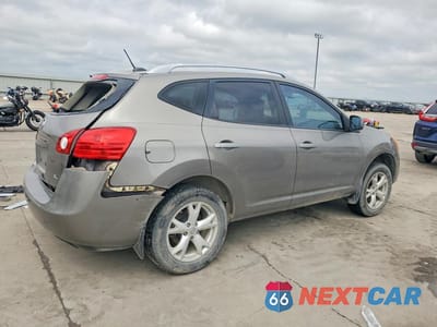 Trzecie zdjęcie samochodu z tyłu: 2008 NISSAN ROGUE S AWD VIN:JN8AS58T18W300122 - miniatura