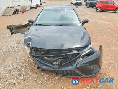 Piąte zdjęcie samochodu w środku: 2019 TOYOTA CAMRY SE VIN:4T1B11HK2KU268573 - miniatura