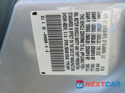 Zdjęcie 13 z 13 samochodu: 2004 HONDA ODYSSEY EX VIN:5FNRL18604B120045 - miniatura