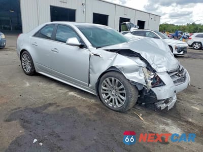 Czwarte zdjęcie samochodu z boku: 2011 CADILLAC CTS PERFORMANCE COLLECTION VIN:1G6DJ5ED8B0169700 - miniatura