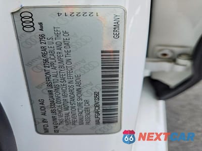 Zdjęcie 13 z 13 samochodu: 2014 AUDI A6 PREMIUM PLUS VIN:WAUFGAFC3EN132562 - miniatura