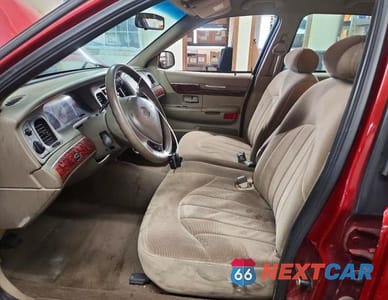 Zdjęcie 7 z 12 samochodu: 2000 MERCURY GRAND MARQUIS GS VIN:2MEFM74W5YX662299 - miniatura