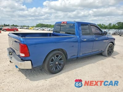 Trzecie zdjęcie samochodu z tyłu: 2010 DODGE RAM 1500 VIN:1D7RB1GT1AS134602 - miniatura