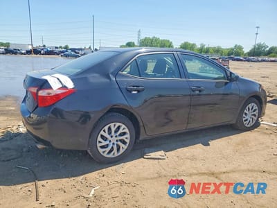 Trzecie zdjęcie samochodu z tyłu: 2018 TOYOTA COROLLA LE VIN:2T1BURHE6JC044500 - miniatura