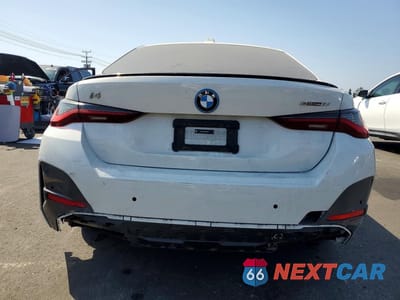 Zdjęcie 6 z 12 samochodu: 2024 BMW I4 EDRIVE 35 VIN:WBY43AW06RFS63074 - miniatura