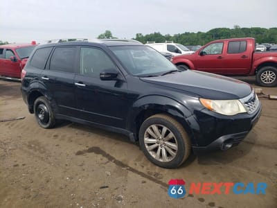 Czwarte zdjęcie samochodu z boku: 2011 SUBARU FORESTER TOURING VIN:JF2SHAGC4BH711553 - miniatura