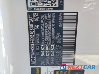 Zdjęcie 13 z 13 samochodu: 2022 MERCEDES-BENZ E 450 VIN:W1K1J5JB1NF184759 - miniatura