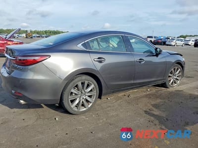 Trzecie zdjęcie samochodu z tyłu: 2021 MAZDA 6 TOURING VIN:JM1GL1VM2M1615950 - miniatura