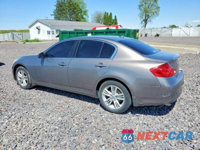 Drugie zdjęcie samochodu z przodu: 2011 INFINITI G37 SEDAN X VIN:JN1CV6AR3BM406853 - miniatura
