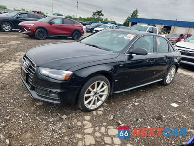 2015 AUDI A4 PREMIUM PLUS WAUFFAFL8FN010302 - główne zdjęcie licytacji z USA - miniatura