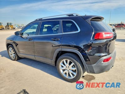 Drugie zdjęcie samochodu z przodu: 2015 JEEP CHEROKEE LIMITED VIN:1C4PJLDB1FW696267 - miniatura