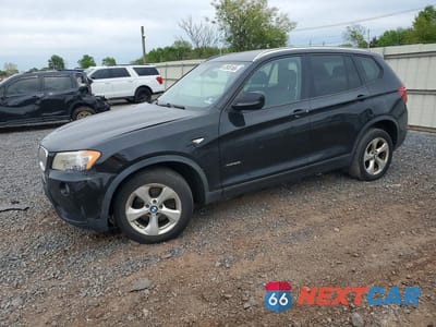 2011 BMW X3 XDRIVE28I 5UXWX5C59BL707592 - główne zdjęcie licytacji z USA - miniatura