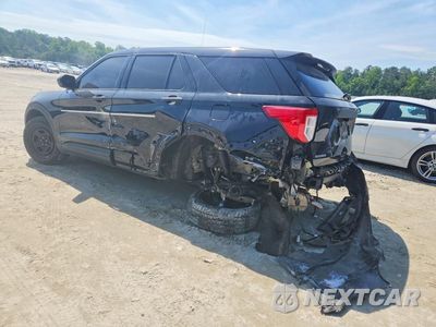 Drugie zdjęcie samochodu z przodu: 2023 FORD EXPLORER POLICE INTERCEPTOR VIN:1FM5K8AB2PGA35263 - miniatura