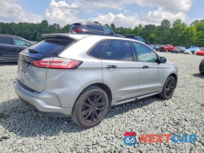 Trzecie zdjęcie samochodu z tyłu: 2021 FORD EDGE SEL VIN:2FMPK4J91MBA33165 - miniatura