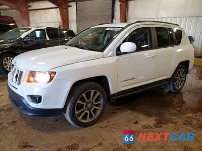 2017 JEEP COMPASS LATITUDE 1C4NJDEB6HD190217 - główne zdjęcie licytacji z USA - miniatura