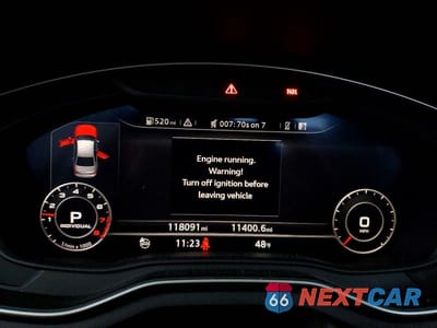 Zdjęcie 9 z 12 samochodu: 2017 AUDI A4 PREMIUM VIN:WAUDNAF46HN049055 - miniatura