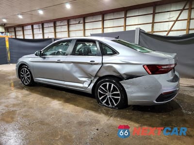 Drugie zdjęcie samochodu z przodu: 2025 VOLKSWAGEN JETTA SE VIN:3VW7X7BU2SM084712 - miniatura