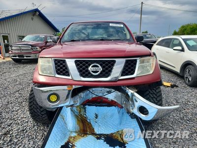 Piąte zdjęcie samochodu w środku: 2006 NISSAN FRONTIER SE VIN:1N6AD07U36C433284 - miniatura