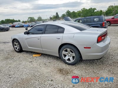 Drugie zdjęcie samochodu z przodu: 2012 DODGE CHARGER POLICE VIN:2C3CDXAT7CH204043 - miniatura