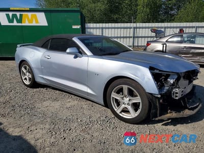 Czwarte zdjęcie samochodu z boku: 2018 CHEVROLET CAMARO LT VIN:1G1FB3DX4J0125266 - miniatura