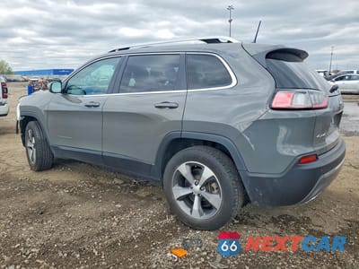 Drugie zdjęcie samochodu z przodu: 2021 JEEP CHEROKEE LIMITED VIN:1C4PJMDX3MD227966 - miniatura