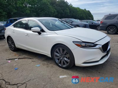 Czwarte zdjęcie samochodu z boku: 2020 MAZDA 6 TOURING VIN:JM1GL1VM6L1514747 - miniatura