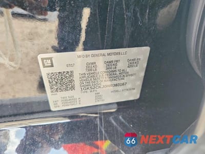 Zdjęcie 13 z 13 samochodu: 2017 GMC YUKON DENALI VIN:1GKS2CKJ0HR383167 - miniatura