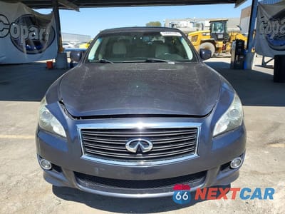 Piąte zdjęcie samochodu w środku: 2011 INFINITI M37 BASE VIN:JN1BY1AP7BM324032 - miniatura