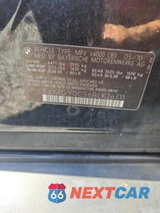 Zdjęcie 12 z 12 samochodu: 2011 BMW X5 M VIN:5YMGY0C56BLK26311 - miniatura