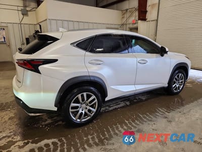 Trzecie zdjęcie samochodu z tyłu: 2016 LEXUS NX 200T BASE VIN:JTJBARBZ6G2090028 - miniatura