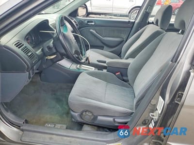 Zdjęcie 7 z 12 samochodu: 2005 HONDA CIVIC LX VIN:2HGES16575H598598 - miniatura