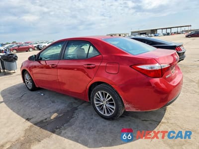 Drugie zdjęcie samochodu z przodu: 2015 TOYOTA COROLLA LE PREMIUM VIN:2T1BURHE4FC378256 - miniatura