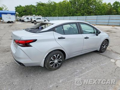 Trzecie zdjęcie samochodu z tyłu: 2020 NISSAN VERSA S VIN:3N1CN8BV7LL867377 - miniatura