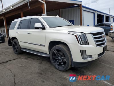 Czwarte zdjęcie samochodu z boku: 2015 CADILLAC ESCALADE LUXURY VIN:1GYS4MKJ5FR727269 - miniatura