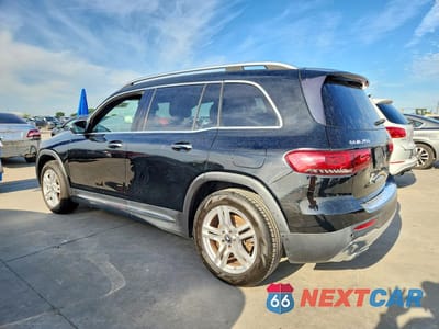 Drugie zdjęcie samochodu z przodu: 2020 MERCEDES-BENZ GLB 250 4MATIC VIN:WDC4M4HB4LW010528 - miniatura