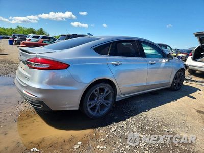 Trzecie zdjęcie samochodu z tyłu: 2020 FORD FUSION TITANIUM VIN:3FA6P0D92LR128152 - miniatura