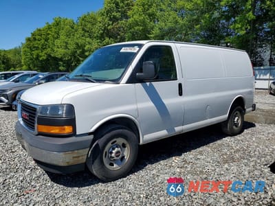 2018 GMC SAVANA 2500 DELIVERY VAN 1GTW7AFG8J1911947 - główne zdjęcie licytacji z USA - miniatura