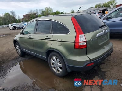 Drugie zdjęcie samochodu z przodu: 2008 HONDA CR-V EXL VIN:5J6RE48748L042533 - miniatura