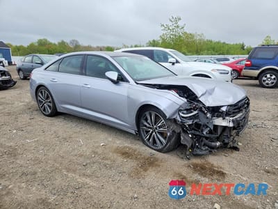 Czwarte zdjęcie samochodu z boku: 2023 AUDI A6 PREMIUM VIN:WAUD3BF29PN001560 - miniatura